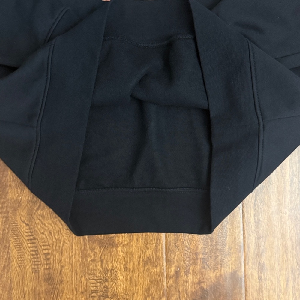 Jordan Multi Sport Chimney Black Graphic Hoodie Size L - Picture 8 of 17